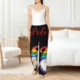 thumbnail image 4 of Kdxio Women's Comfy Stretch Lgbt Gnome Print Drawstring Pajama Pants-Large, 4 of 5
