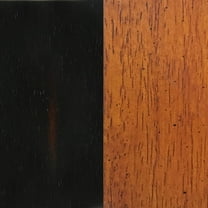 Arrowback Dining Chairs - Solid Wood Side Chairs - Set of 2 - Antique Black Cherry Finish