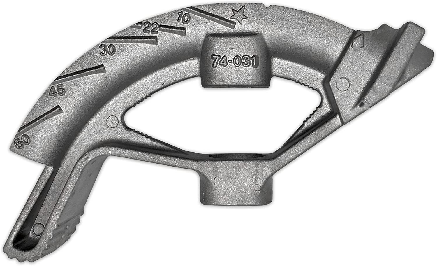 DMNI 3/4" EMT Bender 1 Pack Hand Bender with Head without Handle