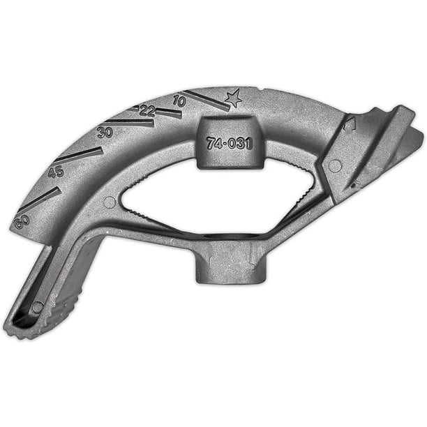 DMNI 3/4" EMT Bender 1 Pack Hand Bender with Head without Handle