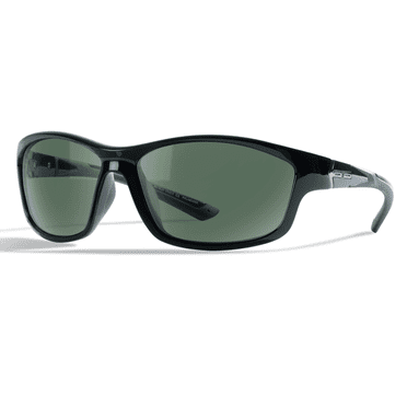B.N.U.S Unisex Polarized Sunglasses - Shiny Black