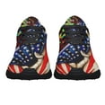 thumbnail image 5 of Autism Awareness Shoes Sneakers for Women Men Black Size 4, 5 of 7