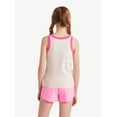 thumbnail image 2 of Justice Girl's Everyday Faves Ringer Tank, Sizes XS-XLP, 2 of 4