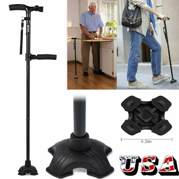 Folding Cane Foldable, Adjustable, Lightweight Walking Cane