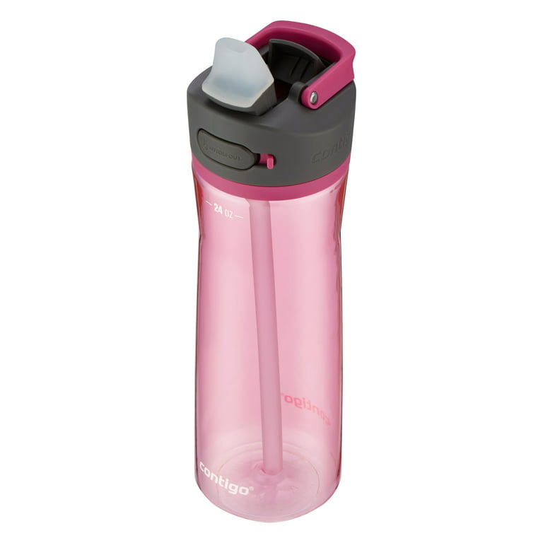 Contigo 24 oz Radiant Orchid Plastic Ashland Autospout Straw Water Bottle  BPA Free, 1 - Harris Teeter
