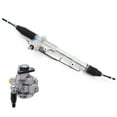 thumbnail image 1 of AUTOMUTO Power Steering Pump with Power Steering Rack and Pinion steering Parts fit 2001-2006 for 330Ci 3.0L, 1 of 5