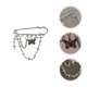 thumbnail image 3 of 1pc decorativo broche broche mariposas mariposas, 3 of 6