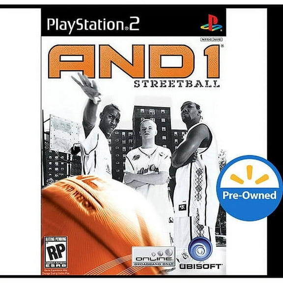 Pre-Owned And 1 Streetball (ps2)