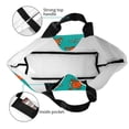 thumbnail image 4 of Disketp Colorful Crab Bolsa Tote Estampada para Mujer, Bolso de Hombro y de Mano para Compras y Viajes, 4 of 8