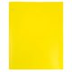 thumbnail image 4 of Carpetas Pop De Plástico De Color Jam Paper, Carpetas Duraderas De 2 Bolsillos Con Cierres De Sujeción De Puntas Metálicas, Amarillo, Paquete De 3, 4 of 5