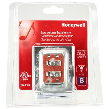 honeywell 16v low voltage transformer rca900n1008 n walmart com