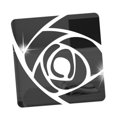 thumbnail image 2 of Pegatina de pared de espejo acrílico con diseño de rosas, impermeable, con diseño floral, para escalera Negro 25x25cm, 2 of 9