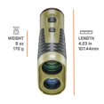 thumbnail image 5 of Telémetro láser de caza Bushnell Broadhead, tiro con arco, 6 x 24 mm, 5 of 5