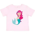 thumbnail image 3 of Inktastic Mermaid Girls Toddler T-Shirt, 3 of 5