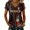 Gray, variant on 2026 New Mexico Soccer Jersey Women, Mexican Jersey Soccer T-Shirt, Soccer Jersey 2D Graphic V-Neck Short Sleeve Football Tee, Casual Daily Sport Top for Adult