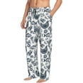 thumbnail image 6 of Rocae Chicken And Fish Mens Pajama Pants Pj Pants Mens Lounge Pants-X-Large, 6 of 6