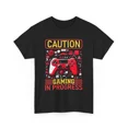 thumbnail image 1 of T-Shirt Graphique Nostalgique de Fan de Console de Jeu Vidéo Rétro, T-Shirt Unisexe, jusqu'à la Taille 5TG, 1 of 4