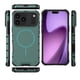 thumbnail image 3 of Funda para IPhone 17 Pro Max [Compatible con MagSafe] Funda Protectora para Teléfono de Color Sólido con Airbag de Grado Militar, Verde, para IPhone 17 Pro Max, 3 of 7