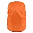 thumbnail image 2 of Heicat Housse de Sac à Dos Imperméable en Nylon Orange, Durable Élastique Ajustable Résistant à l'Eau pour Camping, Randonnée, Escalade, 30-40L, 2 of 4