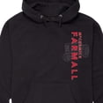 thumbnail image 3 of Farmall Logo - Men's Pullover Hooded Fleece Sweatshirt, 3 of 6