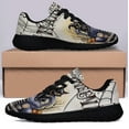 thumbnail image 3 of Halloween Black Cat Truck Trick Or Treat Shoes Sneakers Black Size 6, 3 of 7