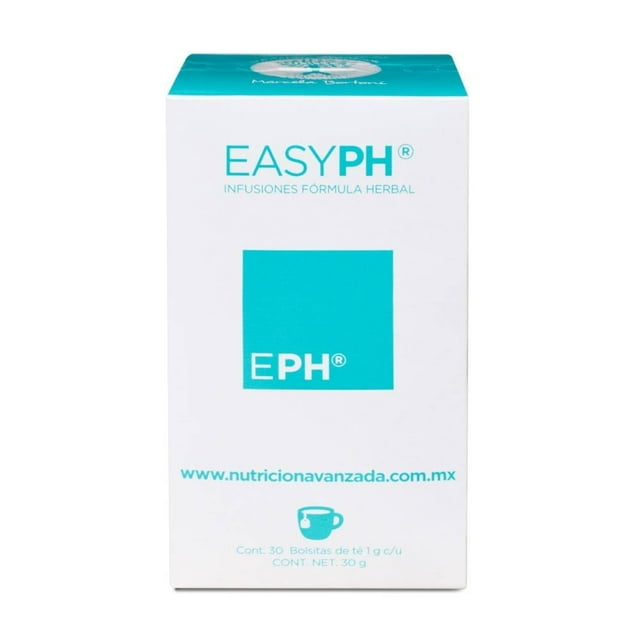 Té Nutrición Avanzada Easyph 30 Sobres