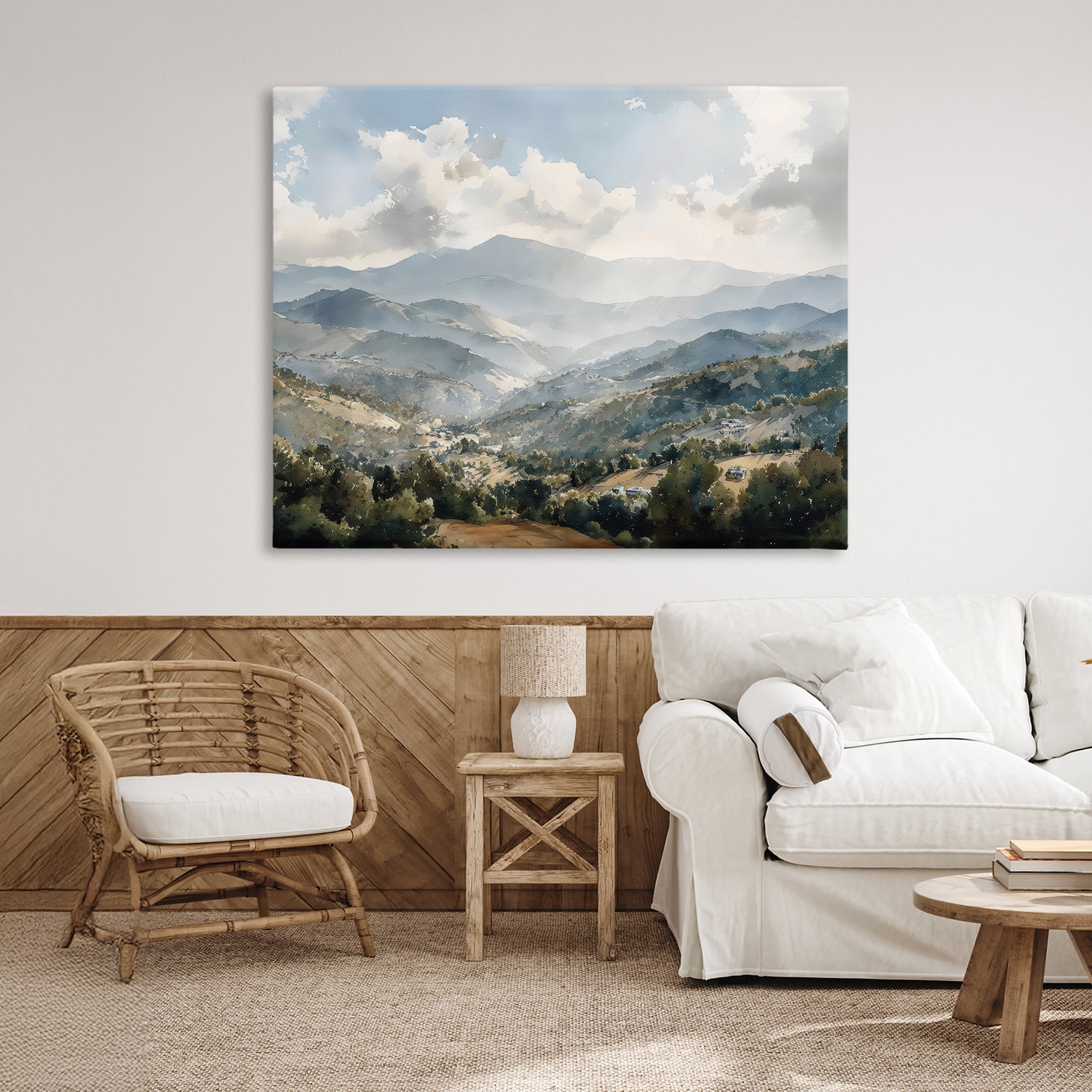 Stupell Industries Everything Under The Sun Canvas Wall Art, design by Franklyn Gregory