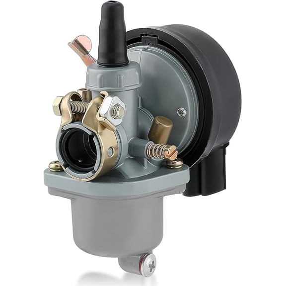 Motorized Bike Carburetor Fit for 2 Stroke 49cc 50cc 60cc 66cc 80cc Bicycle Bike Motorized Engine Carb