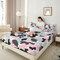 thumbnail image 4 of Castle Fairy Teens Boys Girls Mallard Duck Full Size Sheets,Abstract Camouflage Bed Sheets, 4 of 7