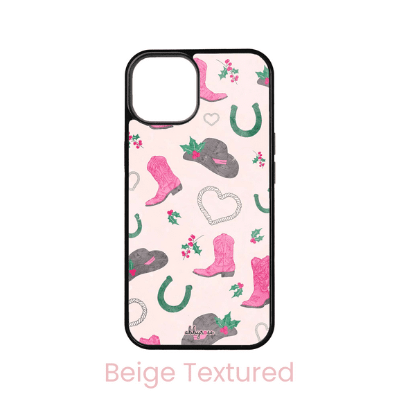 abbyrose Cowgirl Christmas iPhone Case for iPhone 13 Mini