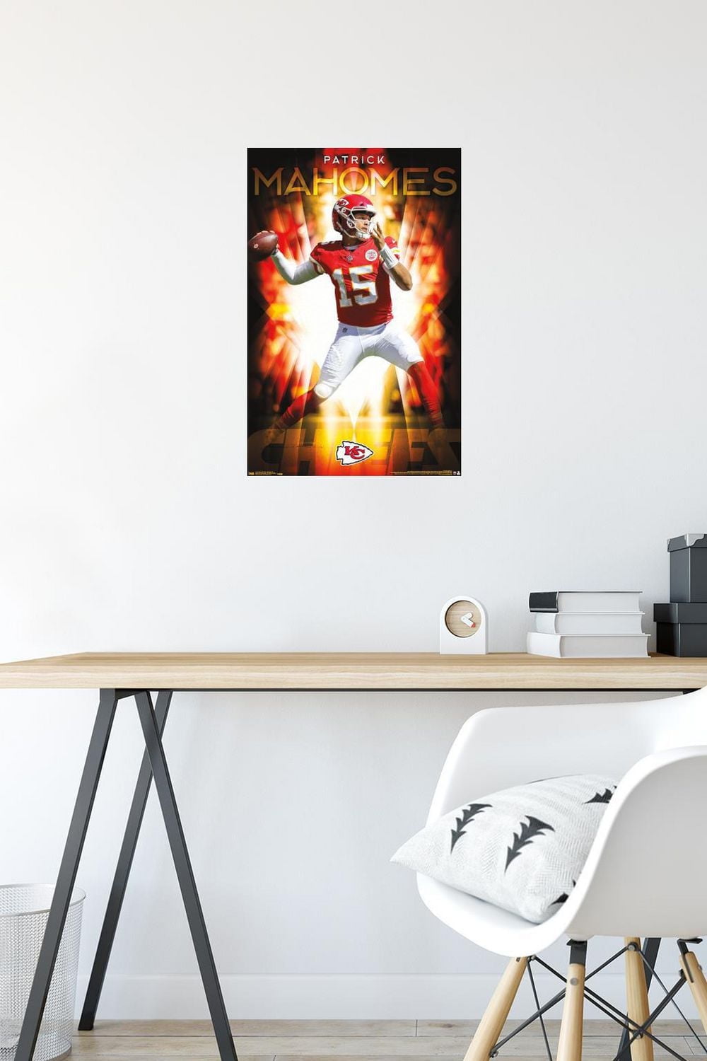 NFL Kansas City Chiefs - Patrick Mahomes II 18 Wall Poster