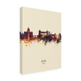 thumbnail image 2 of Trademark Fine Art 'Rome Italy Skyline Portrait III' Canvas Art by Michael Tompsett, 2 of 3