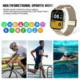 thumbnail image 5 of Women Smart Watch Men 1.69" Cor Screen Full Touch Fitness Trac TUC, 5 of 5