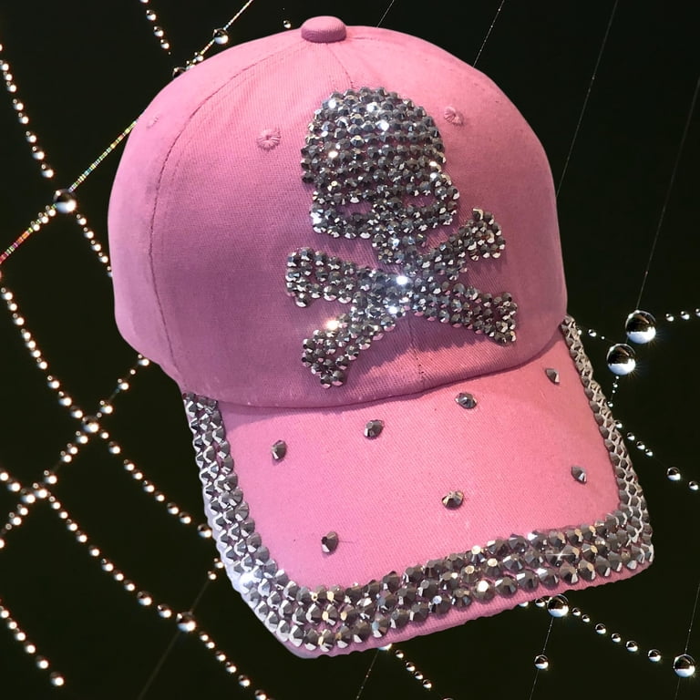 Vintage Style Pink Sequin Cloche Hat Iridescent Beaded Cocktail Skull Cap Hat, c. 1925 Silk organza, sequins ?️ National Gallery of  main image 4