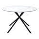 thumbnail image 2 of Mesa de Comedor Kessa Muebles Amiens Blanco, 2 of 11