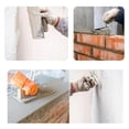 thumbnail image 2 of plastic Flat Finishing Trowel Concrete Cement Drywall Plastering Construction, 2 of 7