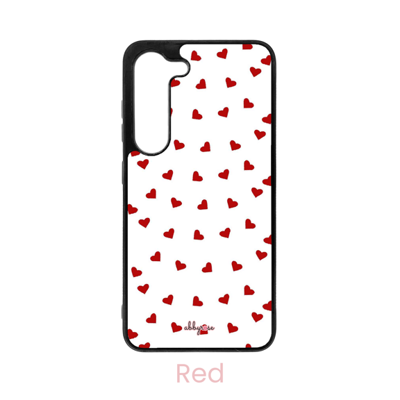 abbyrose Mini Hearts Galaxy Phone Case for Galaxy s22 FE