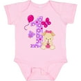 thumbnail image 3 of Inktastic First Birthday with Cute Puppy and Butterflies Boys or Girls Baby Bodysuit, 3 of 5
