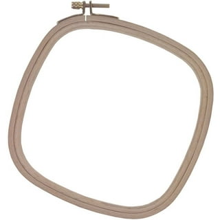 Frank A. Edmunds Wood Embroidery Hoop w/Round Edges 4 Natural