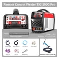 thumbnail image 2 of Multi-function TIG Welding Machine,HOT/Cold/MMA/CLEAN/TIG Pulse 5 In 1 TIG Welder,welding Machine , Mild Steel, 2 of 6