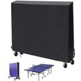 thumbnail image 1 of Housse de Table de Tennis de Table Imperméable pour Table de Ping-Pong 165 x 70 x 185 cm Noir, 1 of 5