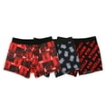 thumbnail image 1 of Godzilla Kaiju Monster Multipack Boxeurs pour Hommes, Multicolore, XX-Grand, 1 of 4