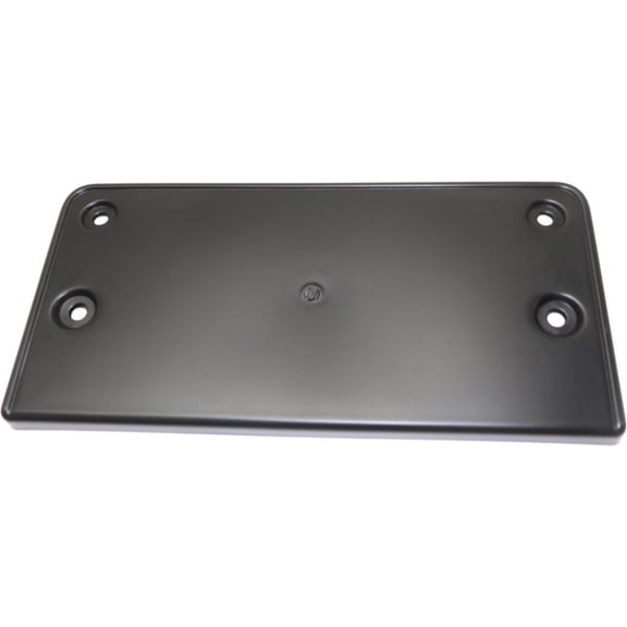 For 2015-2017 Golf License Plate Bracket Front Black VW1068111 5GM8072879B9