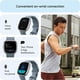 thumbnail image 4 of Reloj inteligente Fitbit Versa 4 Fitness con GPS, frecuencia cardíaca y monitor de sueño, color azul, 4 of 9