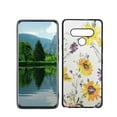 thumbnail image 1 of Compatible with LG Stylo 6 Phone Case, Floral-MIni-242 Case Silicone Protective for Teen Girl Boy Case for LG Stylo 6, 1 of 1