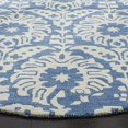 thumbnail image 3 of Safavieh Bella 5' Tapis de Laine Touffeté à Main Ronde, 3 of 3