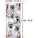 thumbnail image 2 of Suministros de decoración de pancartas de Halloween Trick or Treat Horror Killer Creepy Scary Terror IT Theme Telón de fondo Decoración de fondo para Hallowmas Movie Birthday JFHHH pequeña, 2 of 4