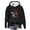 Black, variant on Ladies' Christmas Letter Print Round Neck Pullover Sweater Beige XXL
