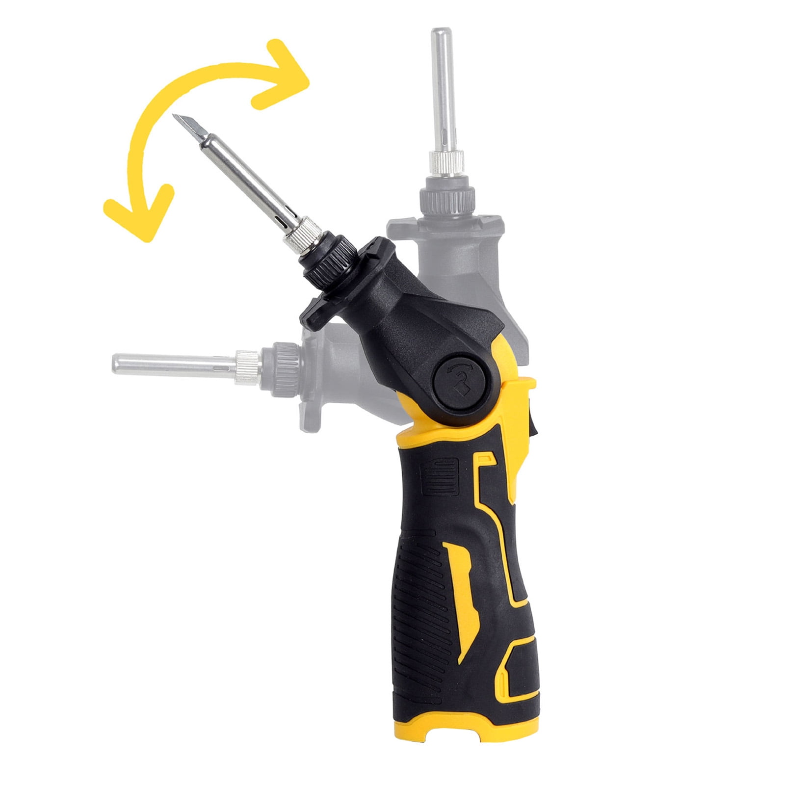 30W 0-400 ℃ Temperature Soldering Iron Solder Iron Stand for Soldering and Repair Rechargeable Cordless