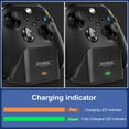 thumbnail image 4 of Controller Charging Station for Xbox Series S/X, TSV Charger Dock Stand Fit for Xbox Series S/X, Xbox One S/X Elite Controllers with 1200mAh Rechargeable Battery Pack, Battery Cover, USB Power Cable, 4 of 8